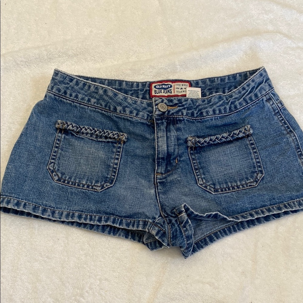 Old Navy Women's Blue Denim Shorts